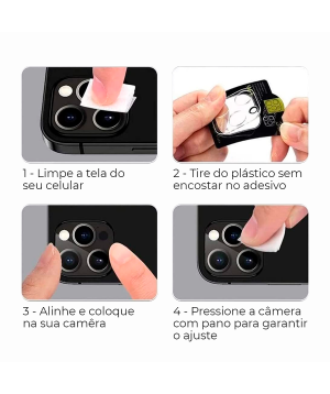 Película Para Câmera Iphone 13 Pro/13 Pro Max