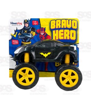 Carro Bravo Coleção Heroí Batbravo Homeplay 2080