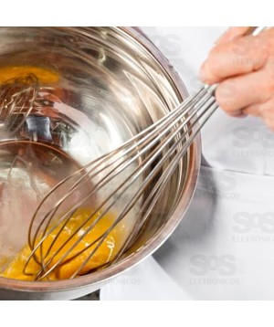 Batedor Manual Fouet 30CM Caerus CRS-1112