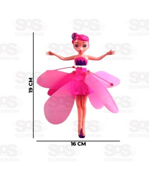 Boneca Fada Voadora Por Indução Toy King TK-AB6305