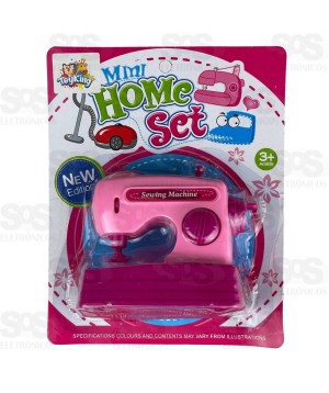 Máquina De Costura Com Luzes E Som Toy King TK-AB5162