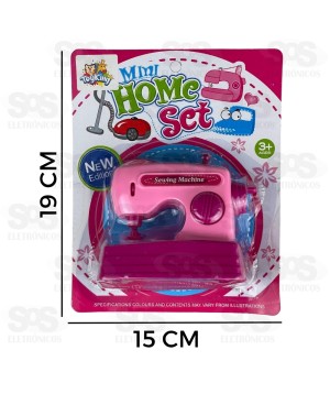 Máquina De Costura Com Luzes E Som Toy King TK-AB5162