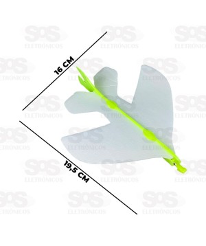 Estilingue Lançador de Avião Com Luz Toy King TK-AB4965