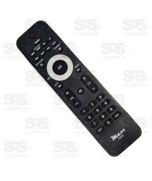 Controle Remoto Philips LCD Maxx 7802