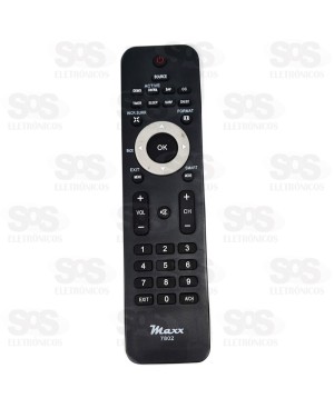 Controle Remoto Philips LCD Maxx 7802