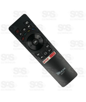 Controle Remoto Multilaser Netflix Youtube Maxx 9077