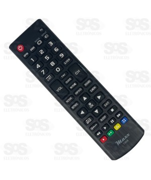 Controle Remoto LG Smart Maxx 7468