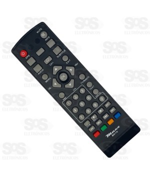 Controle Remoto Infokit Maxx 8010