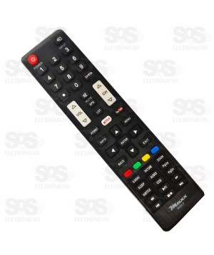 Controle Remoto Toshiba Tecla Internet Maxx-9057