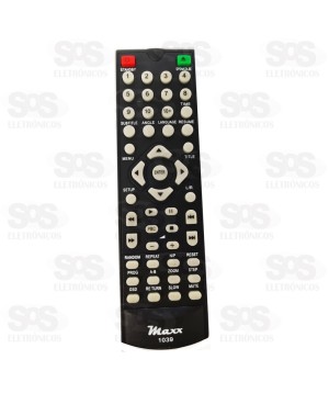 Controle Remoto DVD Lenoxx Maxx 1039