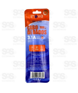 Cabo De Dados 3.1A Type C 1 Metro Inova CBO-12183