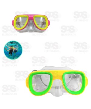 Óculos Mascara Infantil Tamanho Único Caerus CRS1483