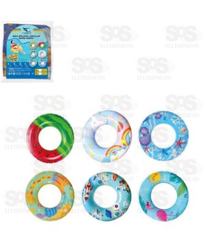 Boia Inflável Super Verão 90CM Caerus CRS-1945