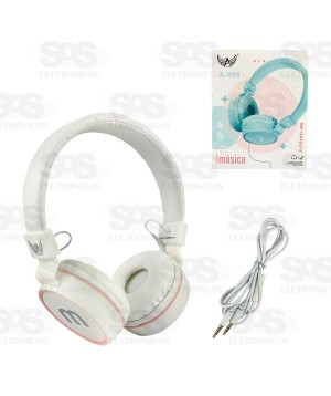 Fone de Ouvido Estéreo com Microfone Altomex A-895