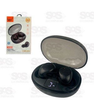 Fone De Ouvido Sem Fio Bluetooth 5.2 Altomex J940