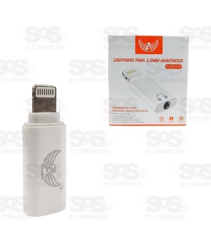 Adaptador IPhone Para P2 3.5MM Altomex AL-8813-5G