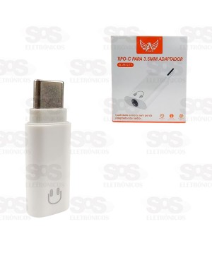 Adaptador Type C Para P2 3.5MM Altomex AL-8812-TY
