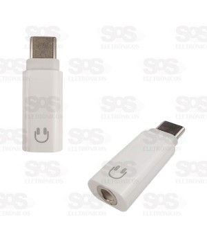 Adaptador Type C Para P2 3.5MM Altomex AL-8812-TY
