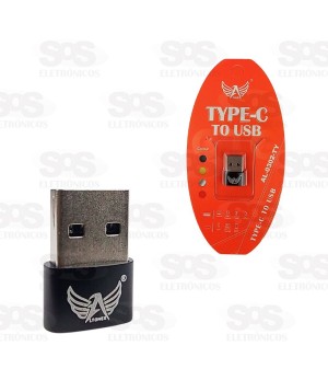 Adaptador Type C Para USB Altomex AL-0302-TY
