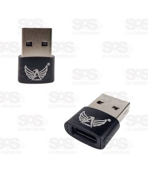 Adaptador Type C Para USB Altomex AL-0302-TY
