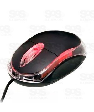 Mouse Óptico 1600 DPI Com Fio USB 3.0 B-Max BM-611
