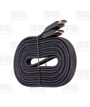 Cabo HDMI 3 Metros Malha Blindado B-Max BM8673