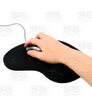 Mouse Pad Com Apoio Para Pulso Altomex AL-A221