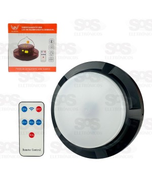 Lanterna Luminária Estrela LED Recarregável Altomex AL-B1373