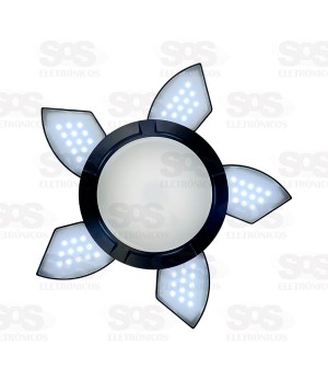 Lanterna Luminária Estrela LED Recarregável Altomex AL-B1373