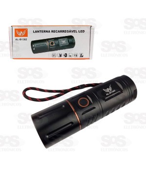 Lanterna de LED Recarregável Altomex AL-B1382