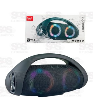 Caixa De Som Bluetooth Altomex Boombox2 AL-G32