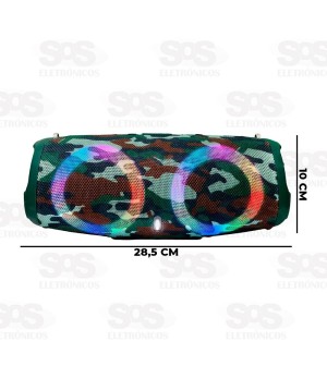 Caixa De Som Bluetooth Altomex Xterem 2