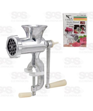 Moedor de Carne Manual Caerus CRS-1505