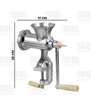 Moedor de Carne Manual Caerus CRS-1505
