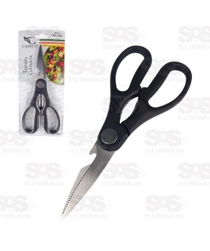 Tesoura Culinária Aço Inox Caerus CRS-2791 1504