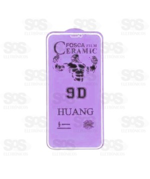 Película Cerâmica Fosca Branca Iphone 6 Plus/7 Plus/8 Plus