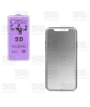 Película Cerâmica Fosca Branca Iphone 6 Plus/7 Plus/8 Plus