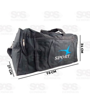 Bolsa De Viagem Grande 4 Bolsos Sport 916-70 HX1918