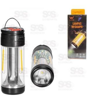 Super Lanterna 4 Modos de Iluminação Altomex AL-B1880