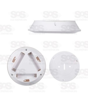 Kit 3 Luminárias Spot Com Controle Remoto Altomex AL-B1310