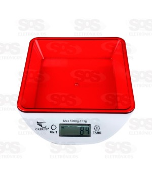 Balança Digital De Cozinha Até 5Kg Caerus CRS-1913