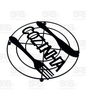 Descanso de Panela de Ferro 18CM Caerus CRS-1979