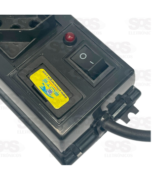 Filtro De Linha 6 Tomadas Elite Annlux