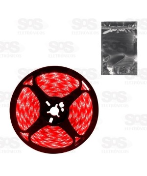Fita de LED Vermelho Interna 5 Metros 51-67B
