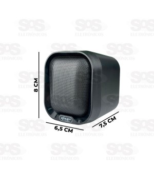 Caixa de Som Multimídia Hórus 16W Knup RO813