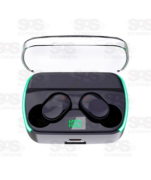 Fone De Ouvido Sem Fio Bluetooth 5.3 Altomex M60