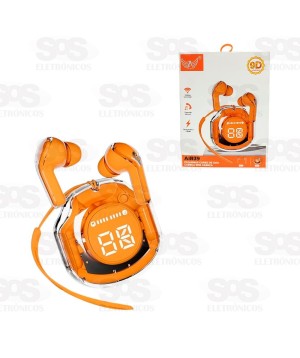 Fone De Ouvido Sem Fio 9D Bluetooth Altomex AIR39