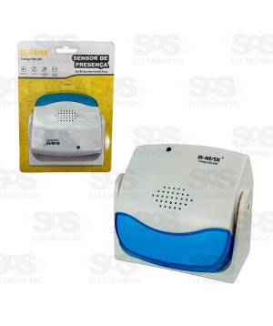 Sensor de Presença Infravermelho B-Max BM-606