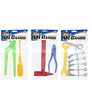 Mecânico Pequeno 2 Peças Mini Toys 0392