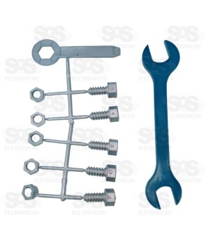 Mecânico Pequeno 2 Peças Mini Toys 0392